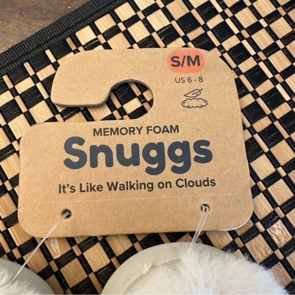 SNUGGS Memory Foam POMERANIAN Dog Non Slip Slippers By E&S Pets Sz S/M (6-8) - Picture 6 of 9
